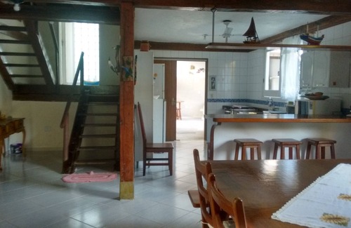 Praia do Toque-Toque Pequeno Casa | acogedor espaciosa casa con jardín