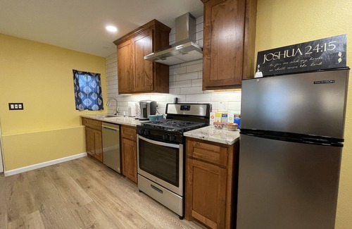 Taylor Ranch Casa | Cozy spacious lower level