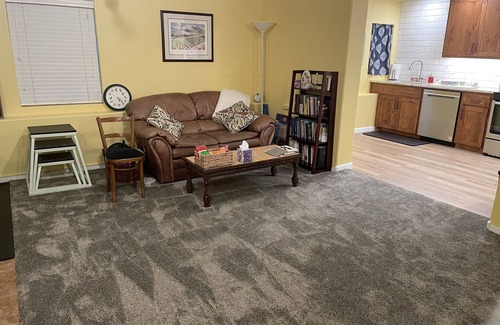 Taylor Ranch Casa | Cozy spacious lower level