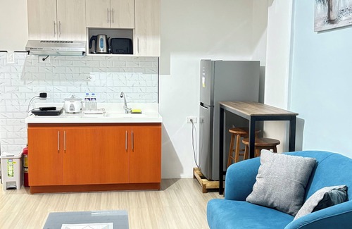 Basak Condominio | Cozy & Spacious Studio in Lapu-Lapu City – Ideal for Relaxation and Comfort