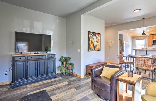 Spearfish Cabaña | Cozy Spearfish Cottage < 1 Mi to Hiking Trail
