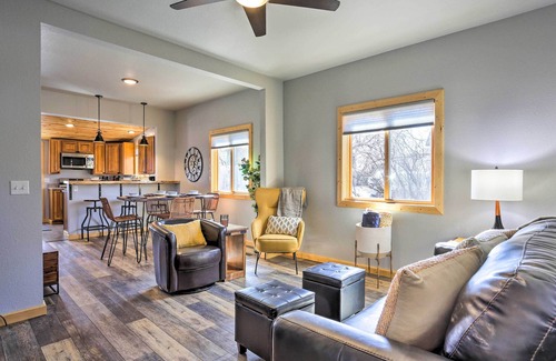 Spearfish Cabaña | Cozy Spearfish Cottage < 1 Mi to Hiking Trail