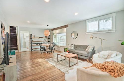 South Perry District Casa | Cozy Spokane Getaway Near Golfing and Skiing!
