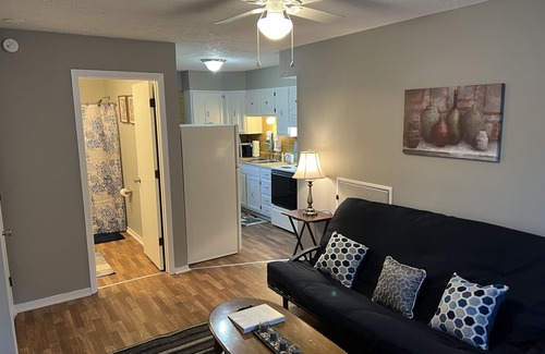 Bluewell Apartamento | Cozy Spurrier Unit 6 1 bed 1 bath Pets Welcome FREE WiFi