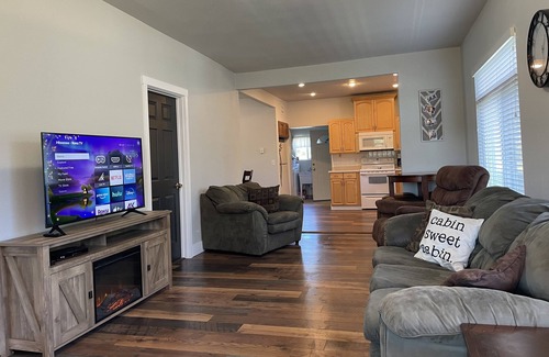 St. Maries Casa | Cozy St. Maries House with Private Dock on St. Joe River!