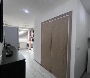 Mazeikiai Apartamento | Cozy Stay 55