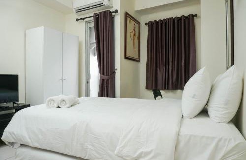 Cipulir Apartamento | Cozy Stay and Relax at Studio Pakubuwono Terrace Apartment By Travelio