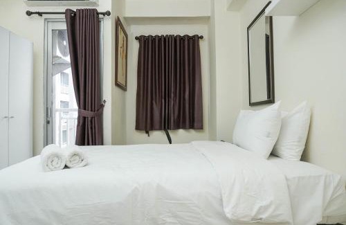 Cipulir Apartamento | Cozy Stay and Relax at Studio Pakubuwono Terrace Apartment By Travelio