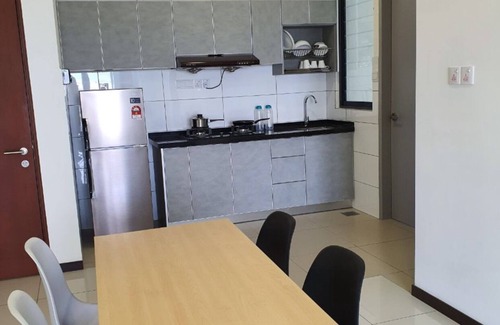 Kampung Bagan Dalam Condominio | Estancia acogedora para 4Pax @ Butterworth
