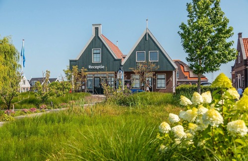 Uitdam Casa | Casa de vacaciones con sauna, cerca de Markermeer