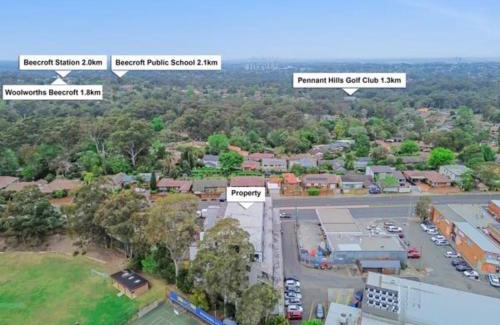 West Pennant Hills Apartamento | Cozy Stay Near CBD Free Wi-Fi, Netflix & Parking
