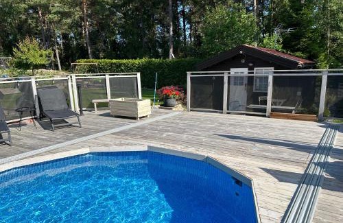 Upplands-Bro Municipality Casa | Cozy Stay near Stockholm with Pool and BBQ access