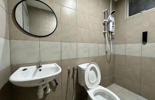 Bukit Serindit Apartamento | Cozy Stay near to Park & Melaka Town 6-8pax