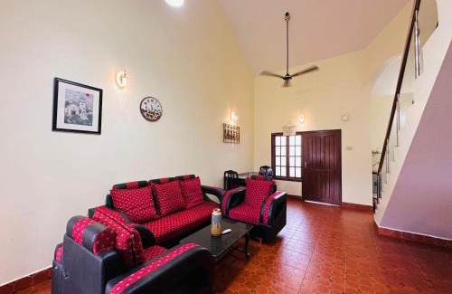 Anjuna Hotel | cozy stay with 3 BHK villa