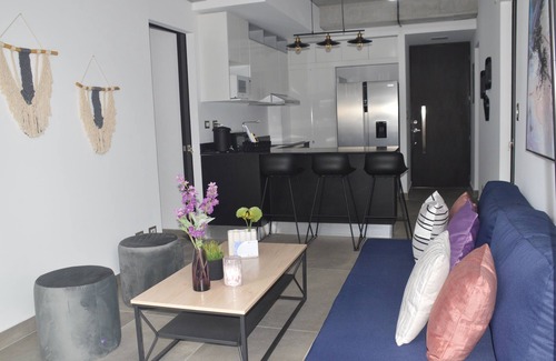 Zona 16 Apartamento | Cozy Stays Cayala Apartments with AC near US Embassy