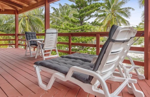 Great Exuma Casa | Acogedora casa de zancos con gran patio