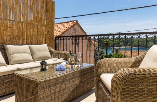 Cavtat Old Town Casa | Cozy stone house with lovely view in Cavtat centre
