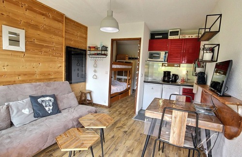 Montalbert Apartamento | Apartamento acogedor cerca de pistas en Aime-la-Plagne
