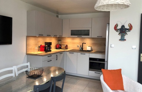 Noirmoutier-en-l'Ile Apartamento | Estudio a 50m de la playa con terraza privada, parking y WiFi