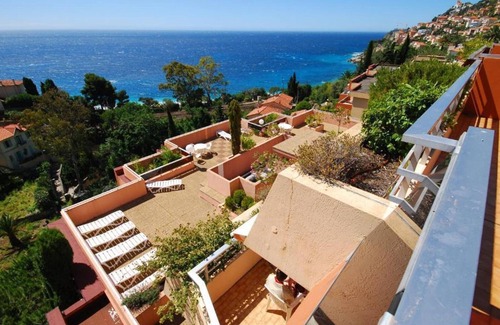 Roquebrune-Cap-Martin Apartamento | Cozy studio for 4 with Wi-Fi and pets allowed
