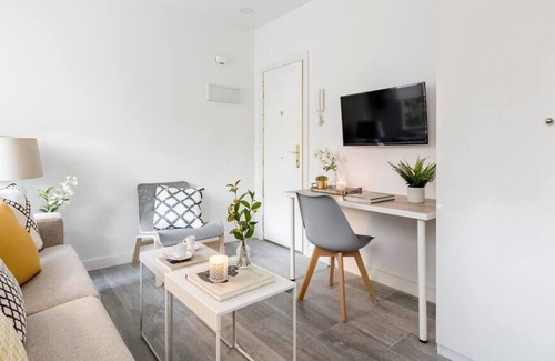 Costillares Apartamento | Coqueto estudio (14m2) en zona Arturo Soria