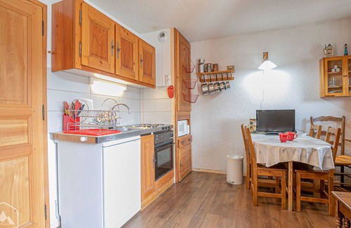 Aussois Apartamento | Estudio acogedor 3 pers, vistas montañas en Aussois