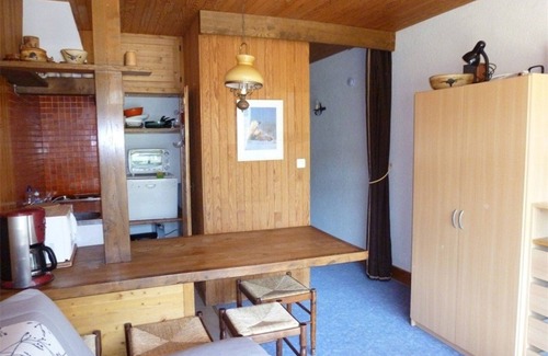 Arette Apartamento | Estudio acogedor 4 pers, acceso directo a pistas, balcón, casillero de esquí