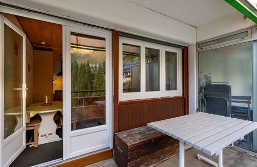Eaux-Bonnes Apartamento | Acogedor estudio 6 pers, ascensor, balcón, cerca de pistas