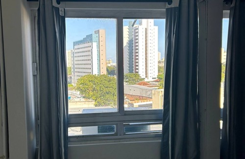 Soledade Apartamento | Cozy studio apartment, close to everything, kitchen with lots of utensils.