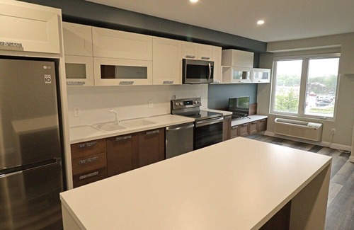 Sudbury Apartamento | Cozy Studio Apartment in Greater Sudbury: Perfect for Long Stays