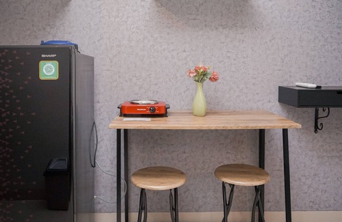 Ciputat Apartamento | Cozy Studio Apartment At Transpark Bintaro