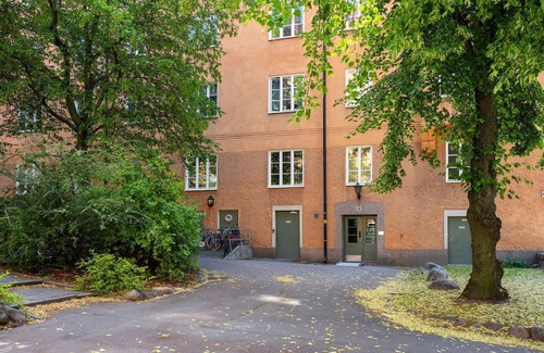 Vasastan Apartamento | Cozy studio apartment in central Stockholm