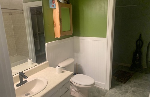 Tallahassee Apartamento | Cozy Studio apartment with cabin feel