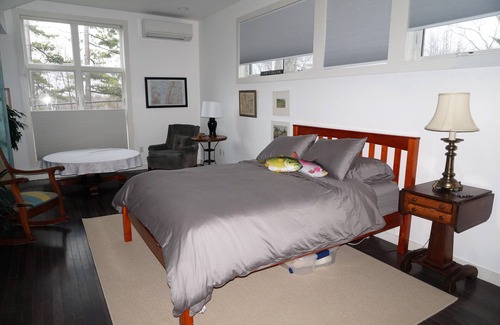 Malletts Bay Apartamento | Caminata corta al lago Champlain o Calzada