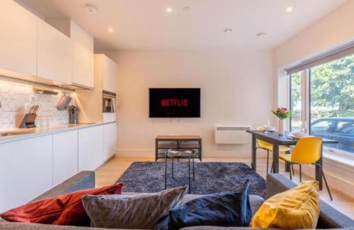 Heathrow Villages Apartamento | Cozy Studio Apartment