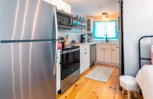 Stowe Village Historic District Apartamento | Cozy studio apartment in Stowe Village