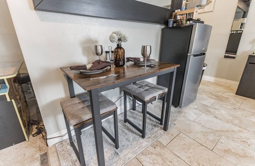Vista Apartamento | Cozy Studio Apartment , Luxury and Private Firepit