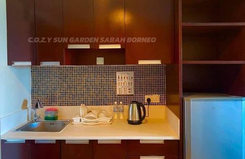 Kota Kinabalu Apartamento | COZY Studio at SCSP Suite