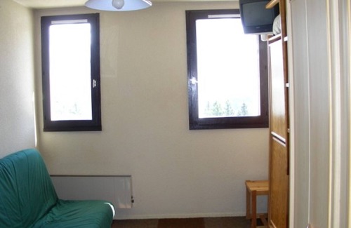 Le Pleynet Apartamento | Estudio acogedor a pie de pista, 3 pers, Le Pleynet