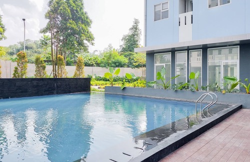 South Tangerang Apartamento | Cozy Studio At Urbantown Serpong Apartment