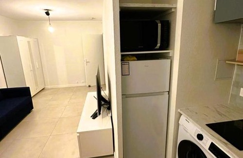 Ambilly Apartamento | Cozy studio avec balcon aux portes de Genève