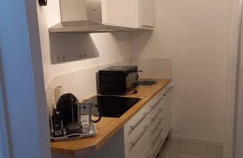 Thouare-sur-Loire Apartamento | Cozy Studio by the Loire with Independent Bedroom