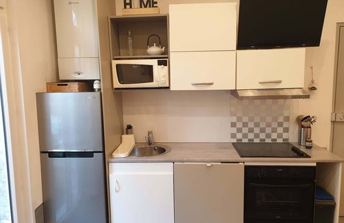 Sevran Apartamento | Cozy Studio By The Canal, Close T4