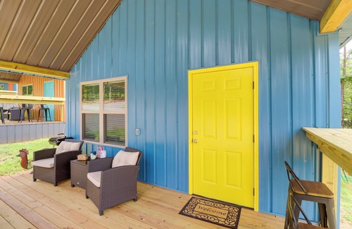 Higden Apartamento | Cozy Studio Cabin ~ 1 Mi to Greers Ferry Lake!