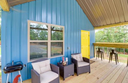 Higden Apartamento | Cozy Studio Cabin about 1 Mi to Greers Ferry Lake!