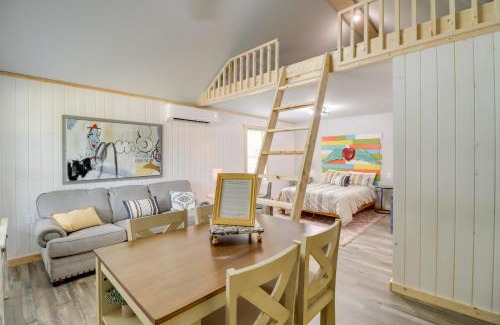Higden Apartamento | Cozy Studio Cabin about 1 Mi to Greers Ferry Lake!