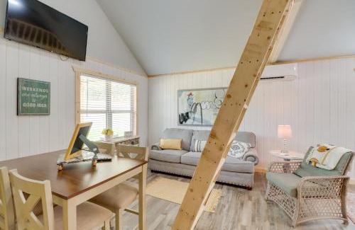 Higden Apartamento | Cozy Studio Cabin about 1 Mi to Greers Ferry Lake!