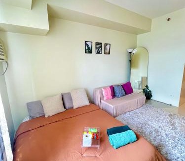Cebu Apartamento | Cozy Studio Condo at Horizon101
