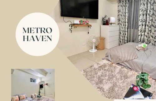 Cebu Apartamento | Cozy Studio Condo at Horizon101
