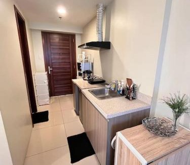 Cebu Apartamento | Cozy Studio Condo at Horizon101